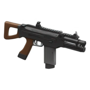 da uzi sticker