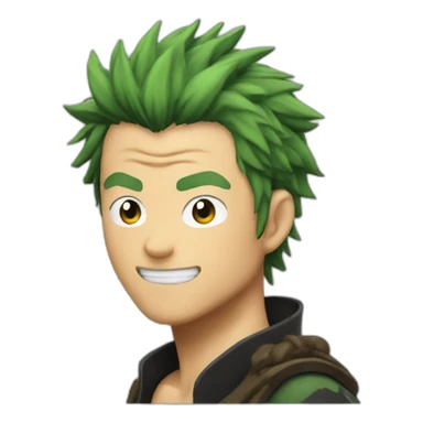 robin from one piece sticker