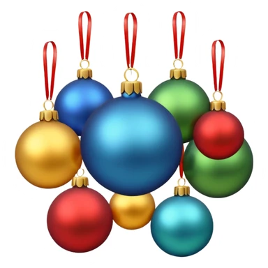 christmas work party decoration sticker