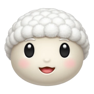 Puffball sticker