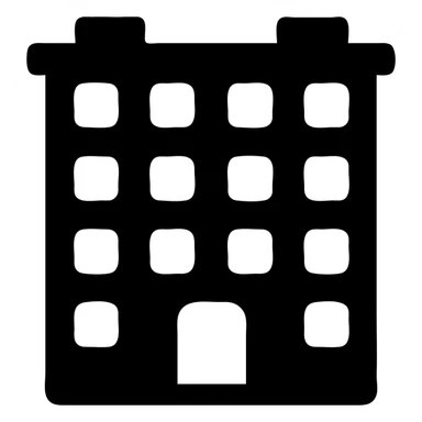 A russian panelka sticker