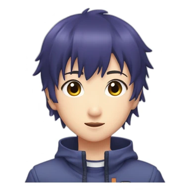 Hinata tachibana sticker