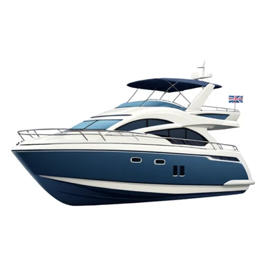 fairline boat sticker