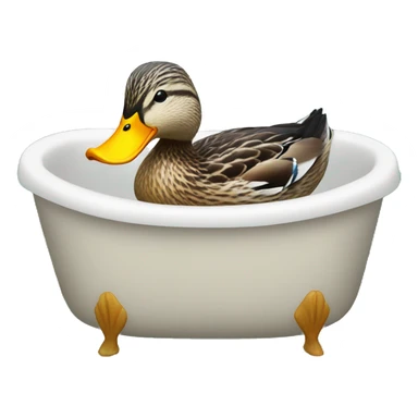 duck for bathtube sticker