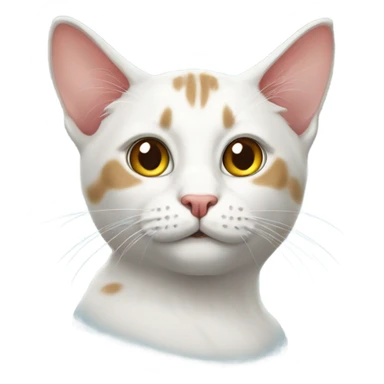 Bangal cat sticker
