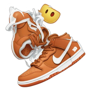 sb dunk off white sticker