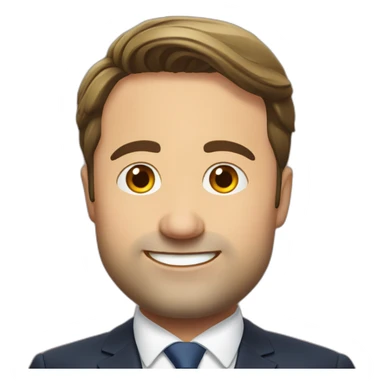 Xavier Bettel sticker