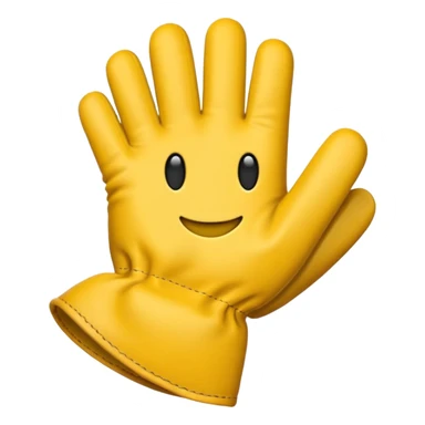 handschoenen imker sticker