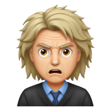 Teacher absolutely losing her shit sticker