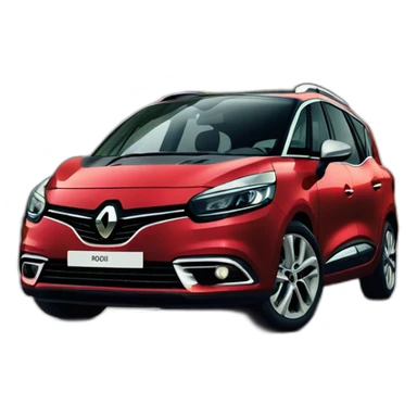 Renault Grand Scénic sticker