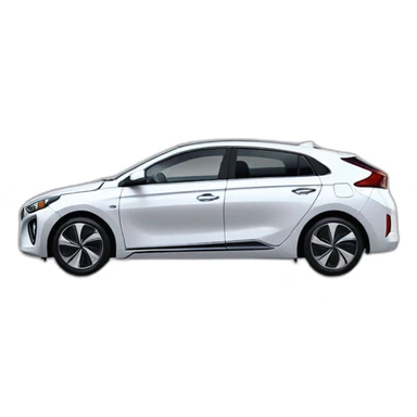 hyundai ioniq 6 sticker