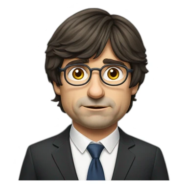 Puigdemont sticker