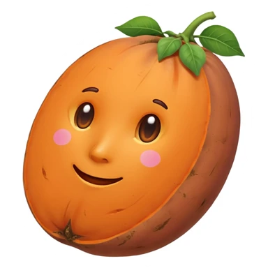 sweet potato sticker