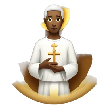 the eucharist sticker