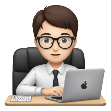 Admin written sticker