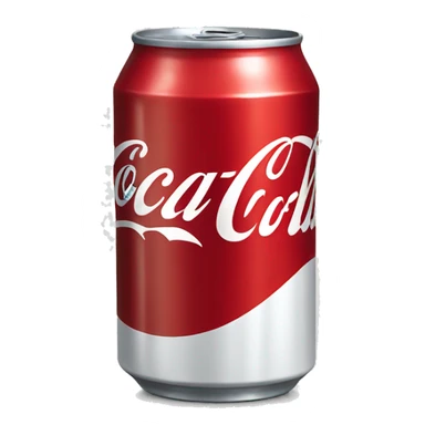 Coca Cola can  sticker