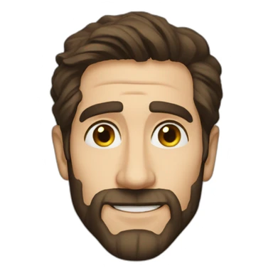 JAKE GYLLENHAAL sticker