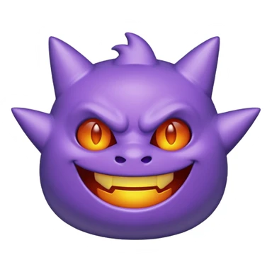 gengar sticker