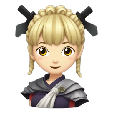 Himiko toga sticker