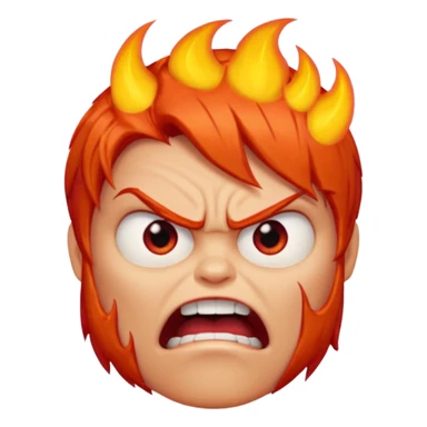 ANGER FROM MOVIE INSIDE OUT sticker