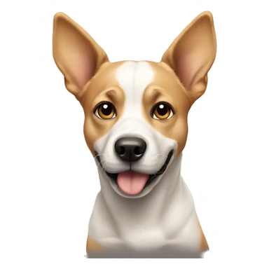 Dog sticker