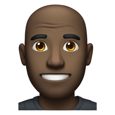 the face is "do not agree" sticker