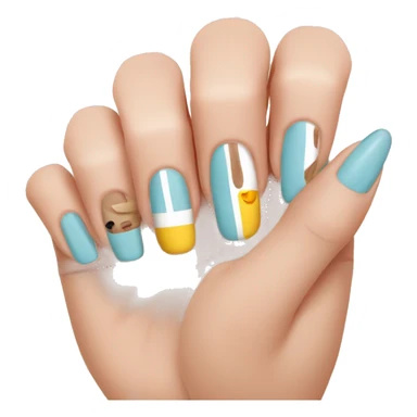 manicure argentina sticker