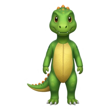 Dinosaur Pajamas sticker