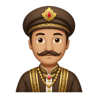 Fesli bıy8klı sticker