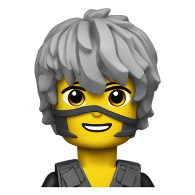 Emoji lego ninjago sticker