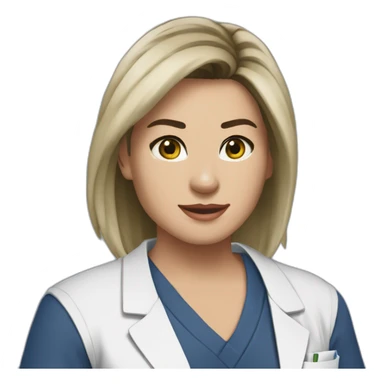 Grey’s Anatomy meredith gray sticker