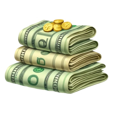 MONEY UNDER THE BLANKET sticker