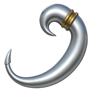 Pirate Hook sticker