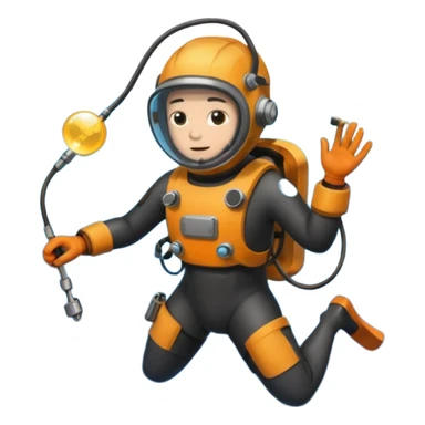 Eso mismo pero hazlo soldando con electrodos algo bajo agua. sticker