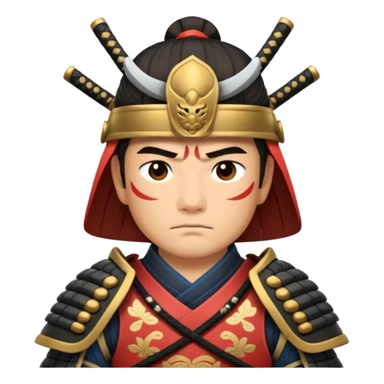 Samurai sticker
