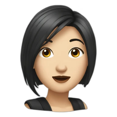 Aya nakamura chanteuse française sticker