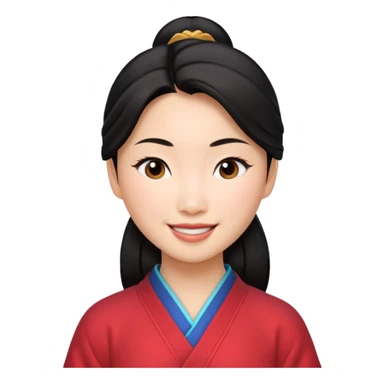 Mulan sticker