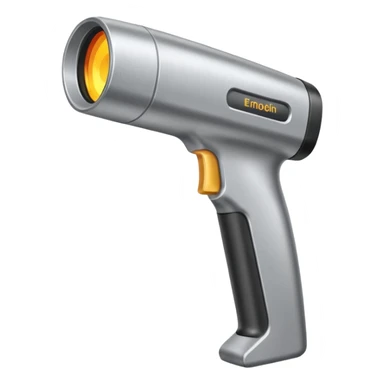Hand-held metal scanner  sticker