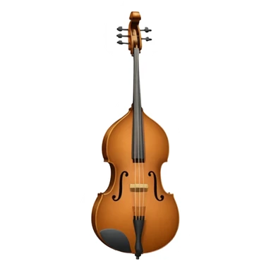 upright bass sticker