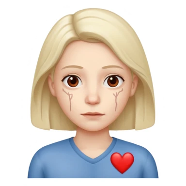 VALE ASIIIIII, PERO QUE SUFRA DE ENFERMEDAD CARDIOVASCULAR Y QUE NO SE VEA TAN FELIZZ sticker