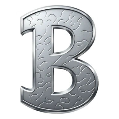 $ dollar metal symbol sticker