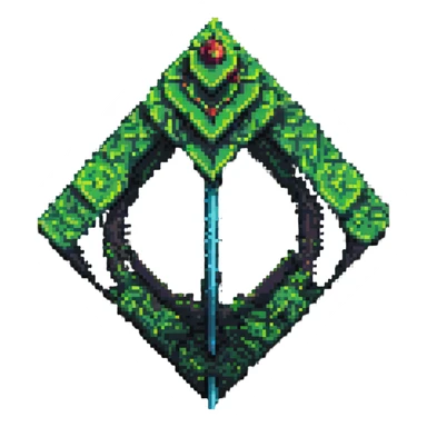 Upside Down realm from Stranger Things sticker