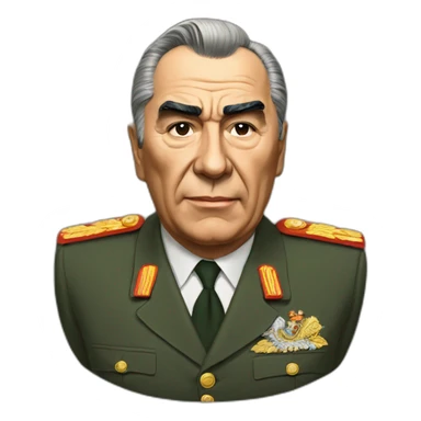 Brezhnev sticker