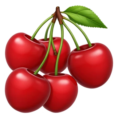 cherries sticker
