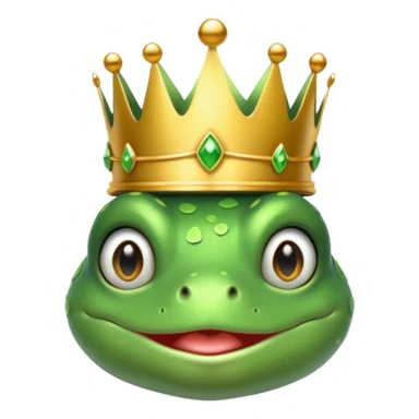 princess frog sticker