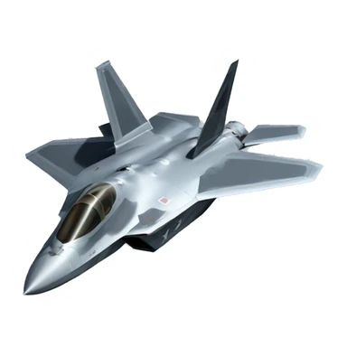 F22 raptor aircraft  sticker