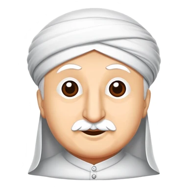 Birisini gösteren şapkalı gülen emoji sticker