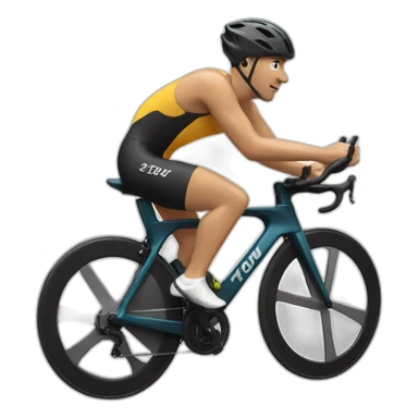 Triathlon sticker