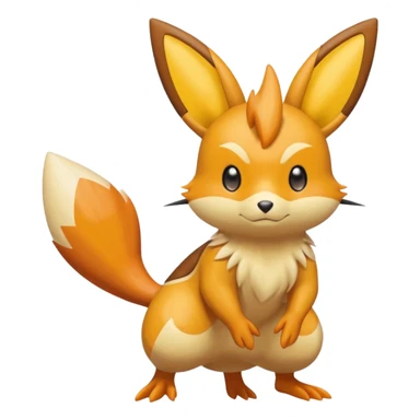 Buizel-Victini-Floatzel-Dedenne-fusion sticker