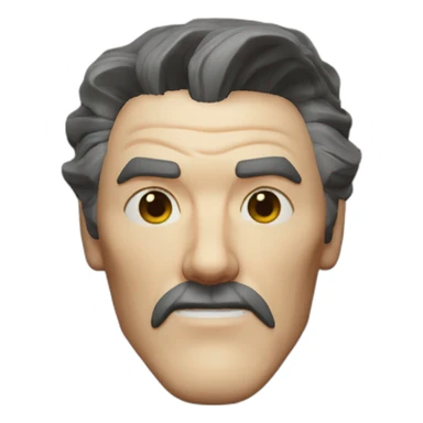 Marvel Doctor Strange head sticker